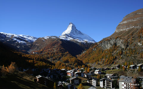 Zermatt mit Matterhorn